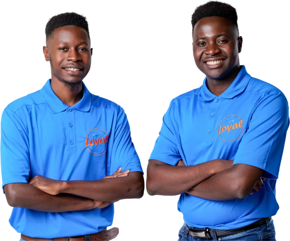 Loyal Home Buyers - Meet Samuel & Jonathan Loyal Home Buyers - Meet Samuel & Jonathan
