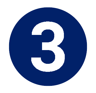Step 3 Icon Step 3 Icon