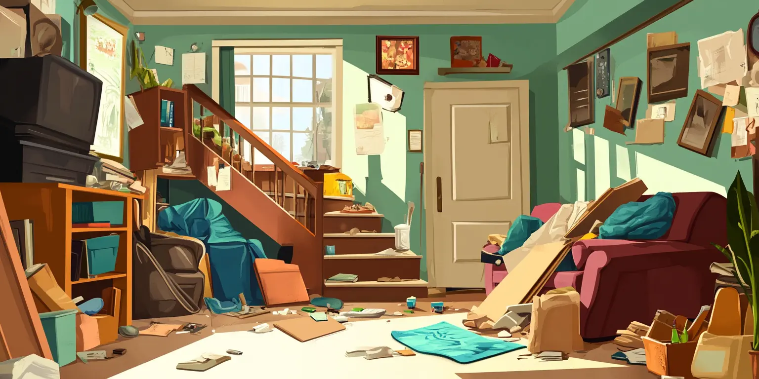 Sell a Hoarder House in Maryland