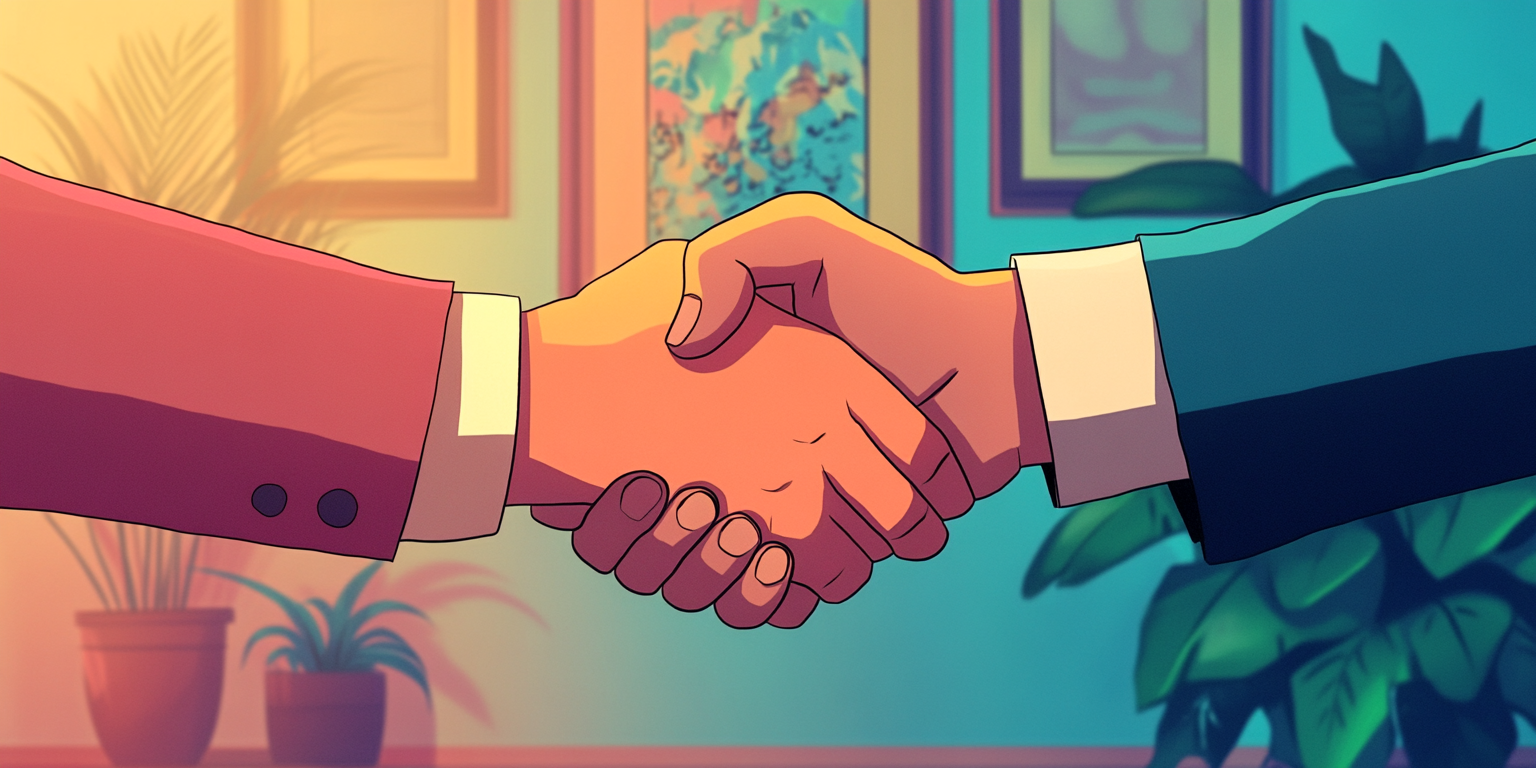 SEOREI - AI Handshake 1