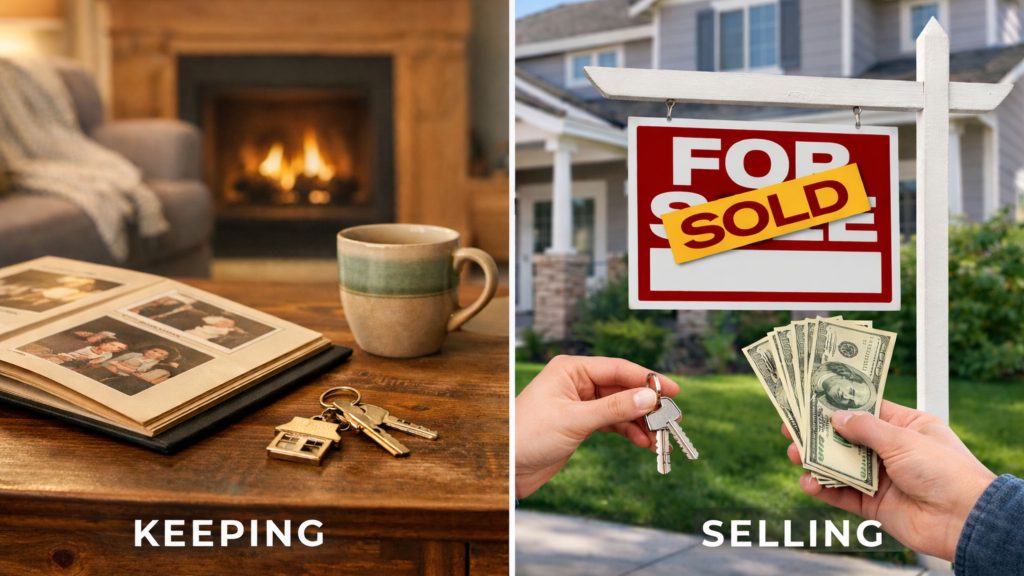 Pros and Cons of Keeping vs Selling an Inherited House