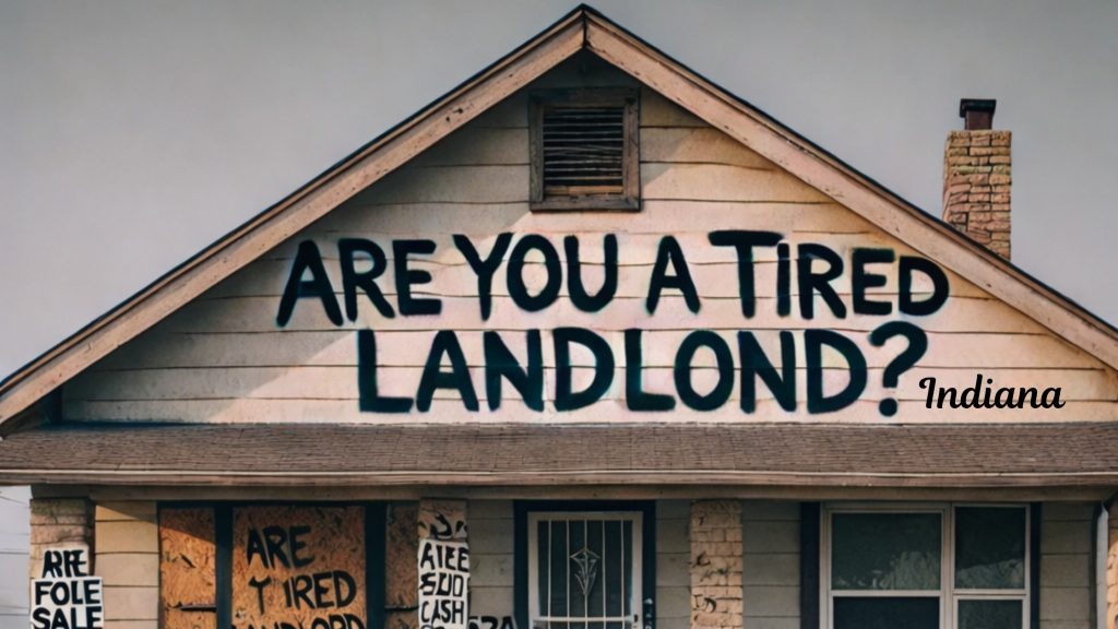 Tired of Being an Indiana Landlord