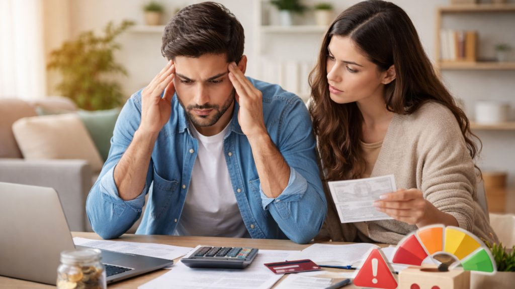 Avoid Credit Damage During Mortgage