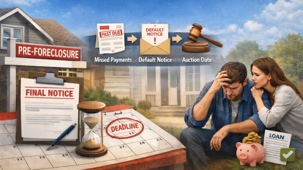 How Pre-Foreclosure Timelines Work