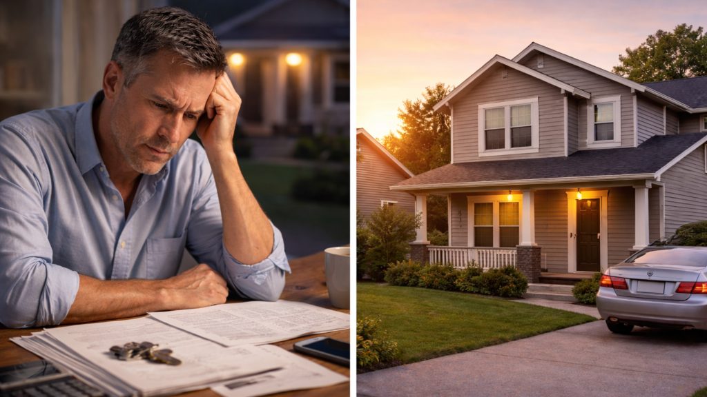 Property management decision stress