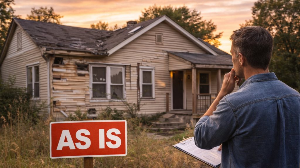 When to sell home as is