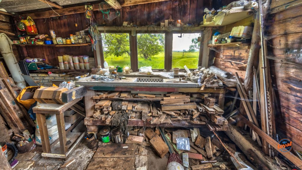 sell hoarder house