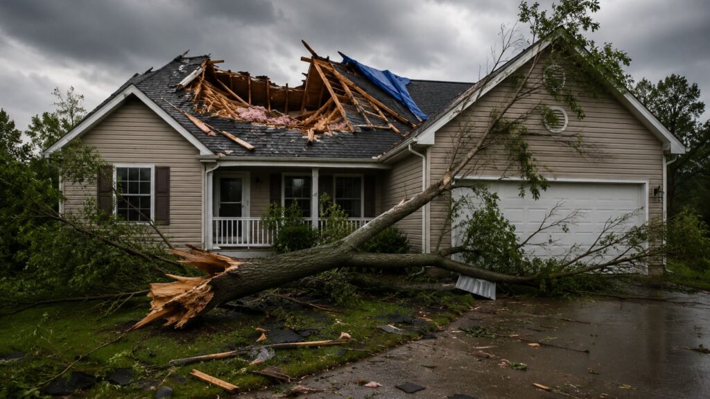 Storm Damage and Insurance Delays Should You Sell Instead