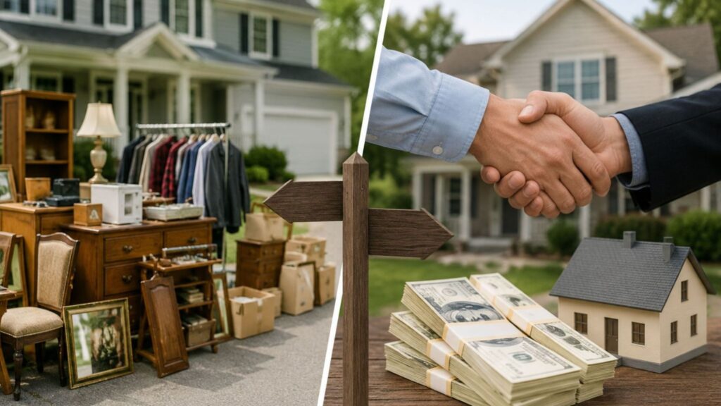 Estate Sales vs Cash Home Buyers