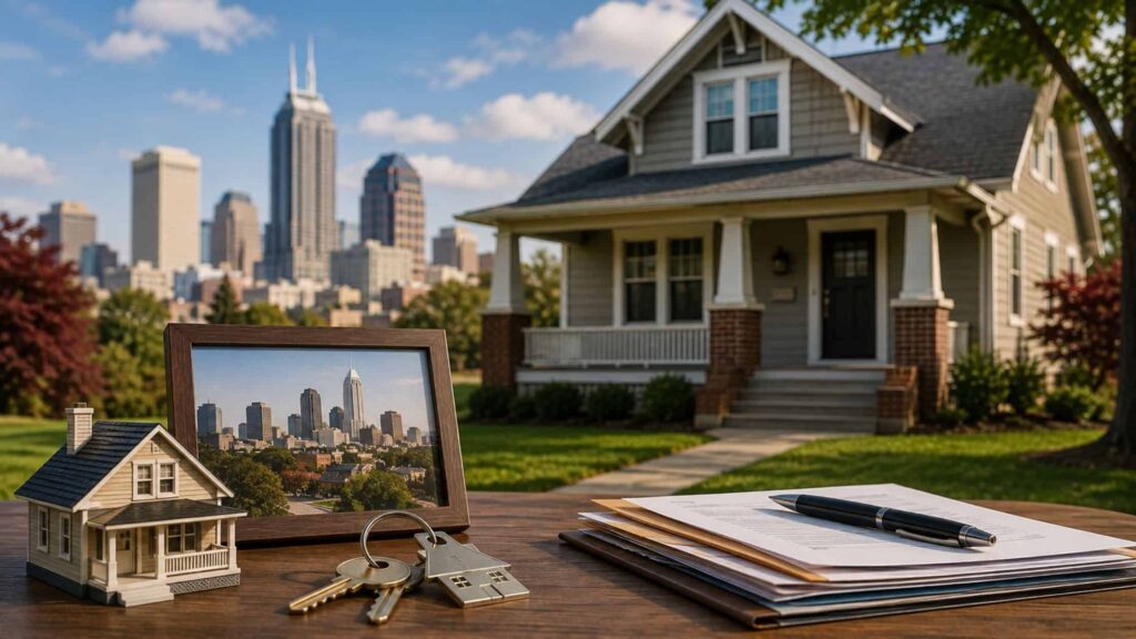 Inherited a House in Indianapolis